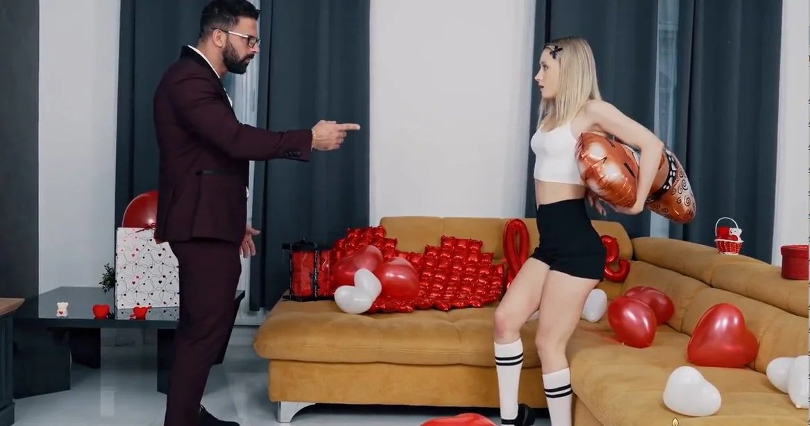 Be My Valentine Stepdaddy